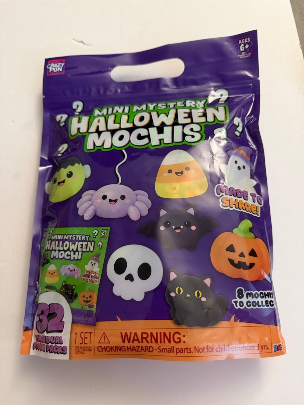 Halloween Mochis Mini Mystery Pack - of 32 individual set viral